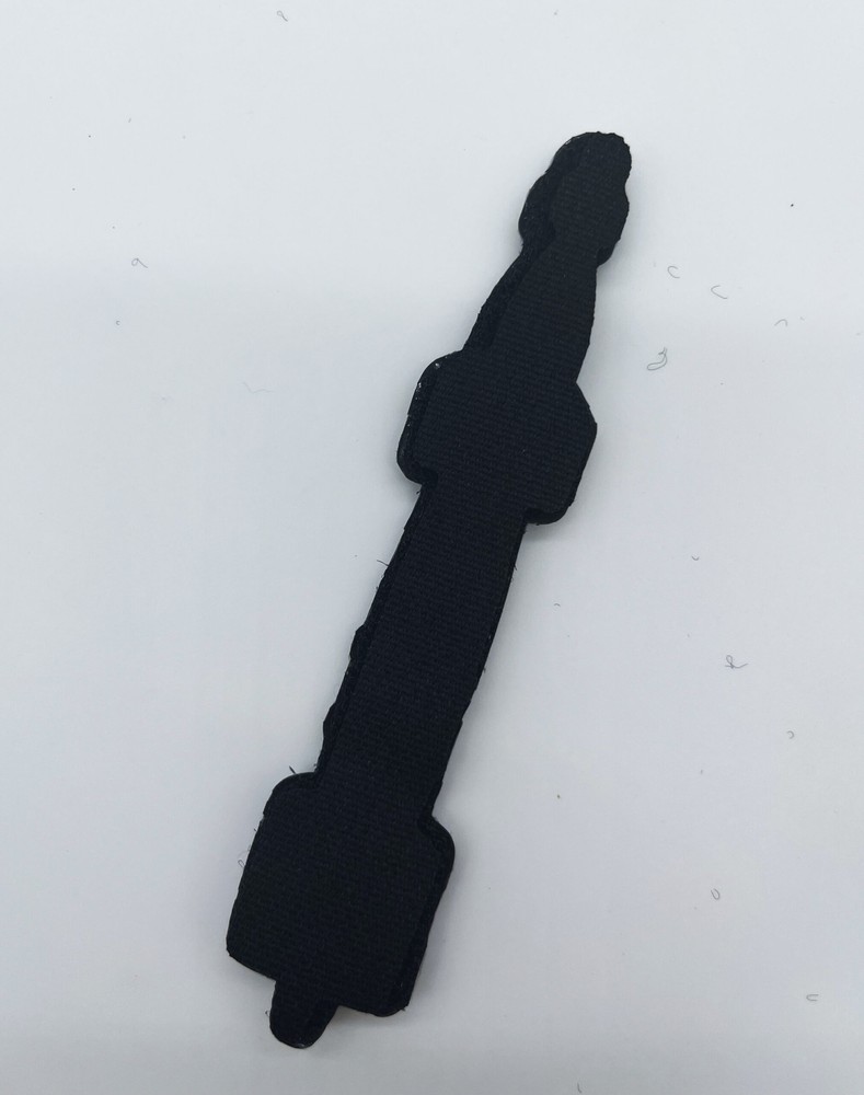 GBU-12 Paveway II, 5 inch PVC Patch, Hook and Loop