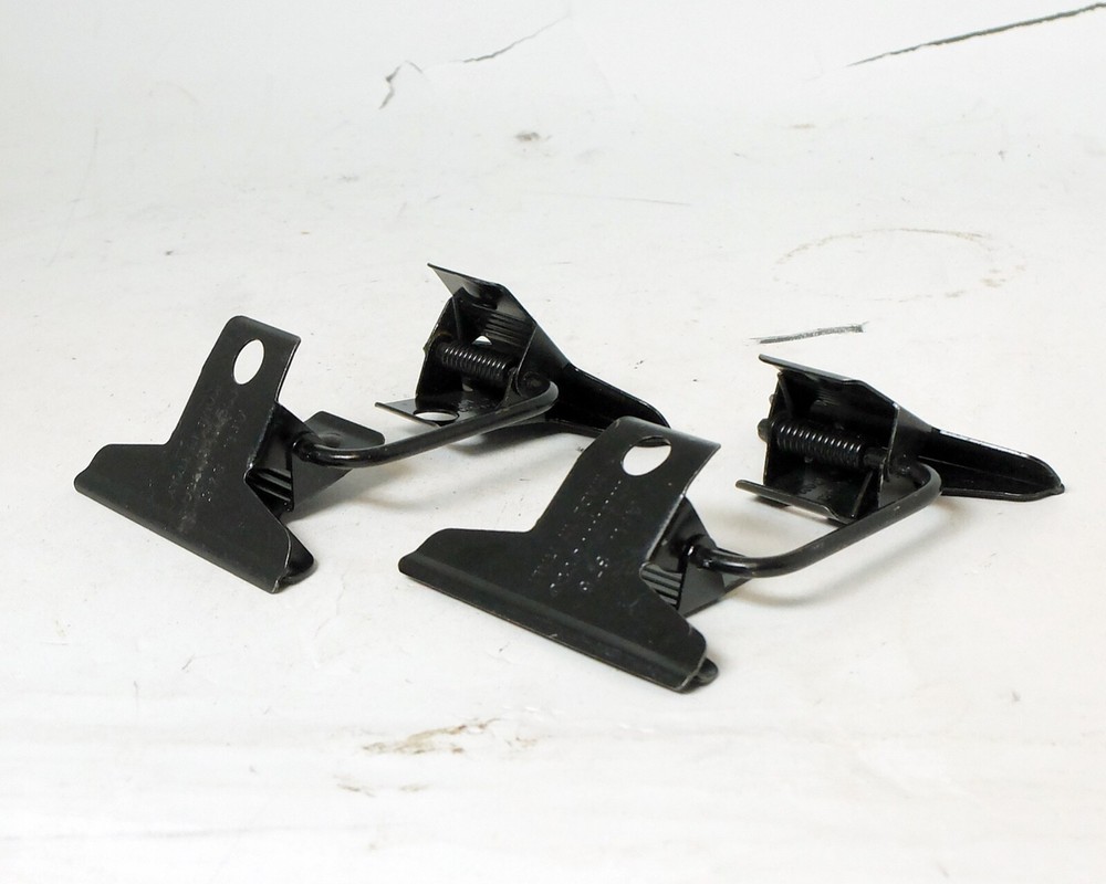 Manfrotto 375 Small Spring Clamp Light Stand Reflector Accessory Used