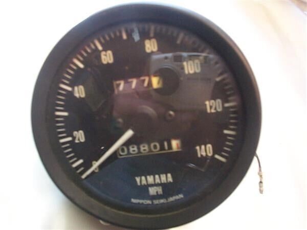 YAMAHA 140 MPH SPEEDOMETER