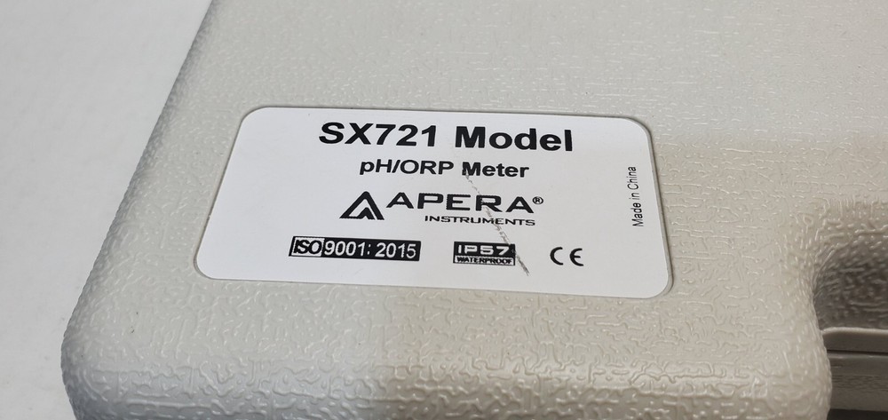 APERA Instruments SX721 pH/ORP/Conductivity/TDS ++ Portable Meter Kit