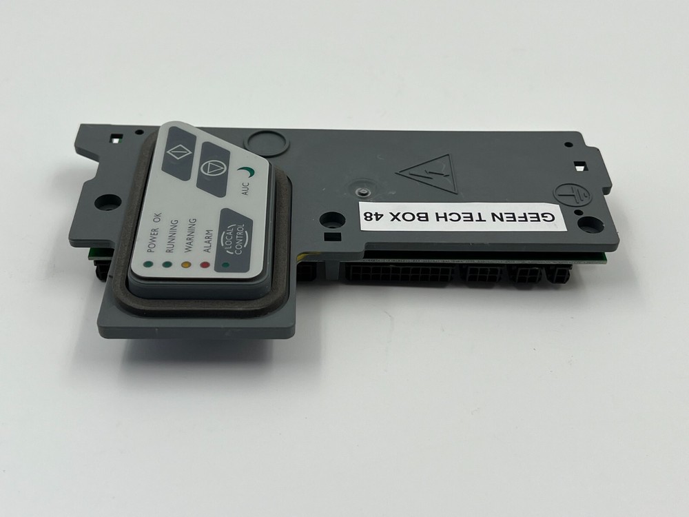 EDWARDS PUMP INTERFACE