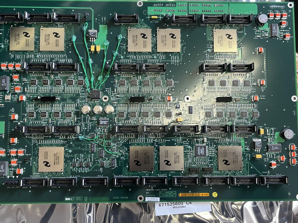 5CC NEW Tektronix 671-5256-00 Board Assembly