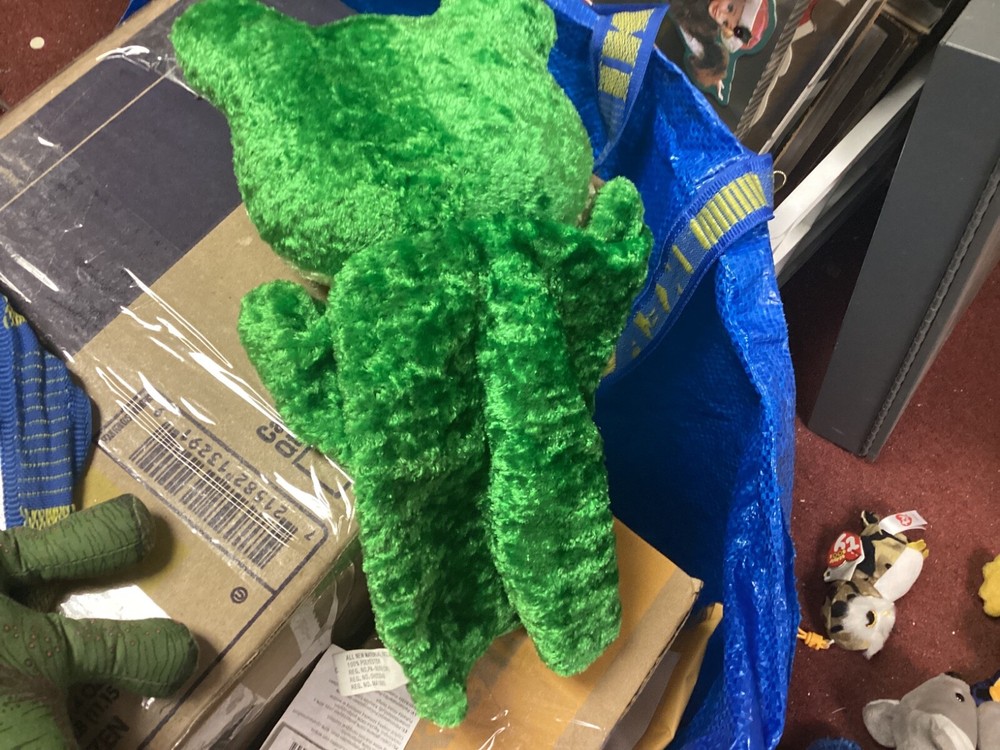 VTG Dollar Tree Hand Puppet Frog
