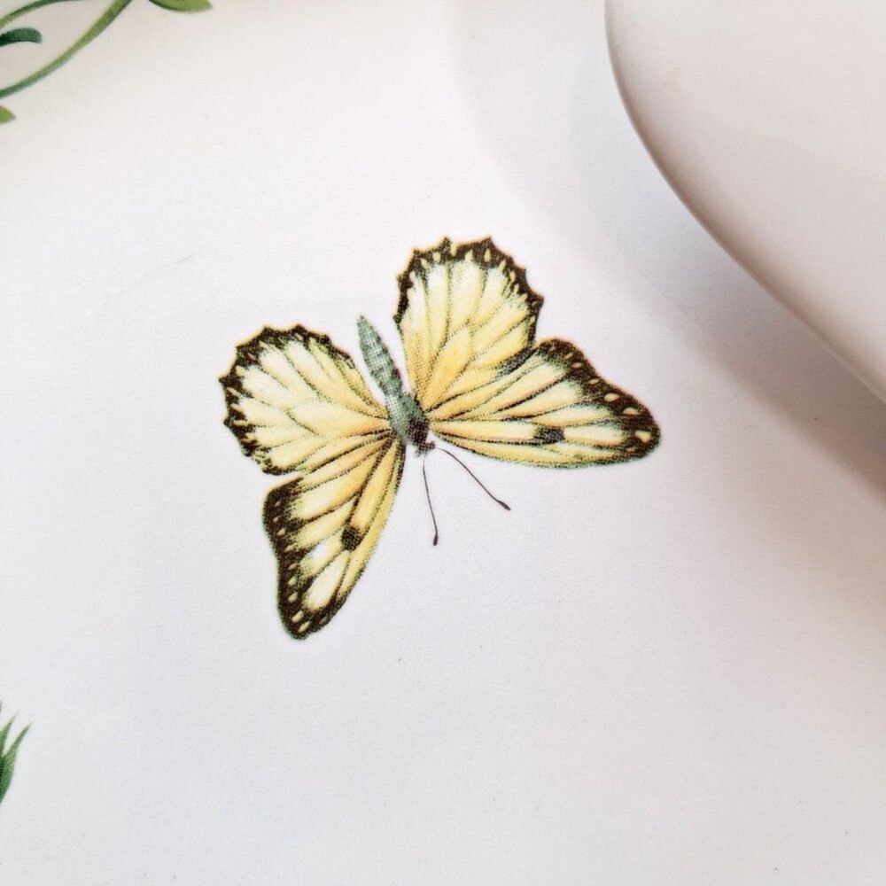 Studio Nova Garden Bloom Cake Plate with Server 14" Across