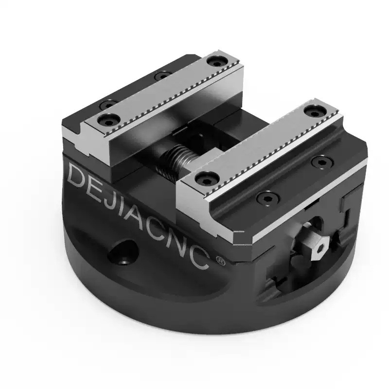 Custom-made CNC Machining Center, Concentric Vise, Fixture, Interchangeable Jaws