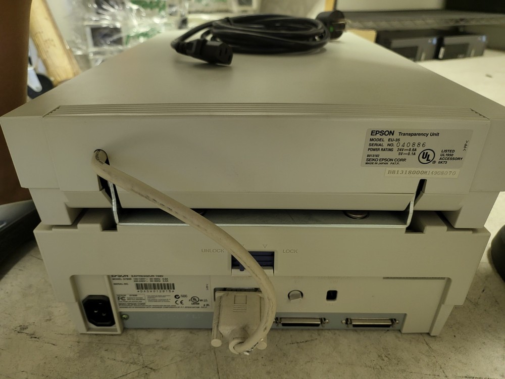 Epson Expression EU-35 Transparency Unit