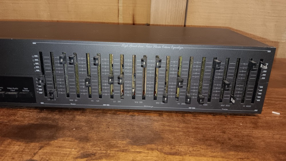 Vintage Audio Control Ten Stereo Equalizer Series Two