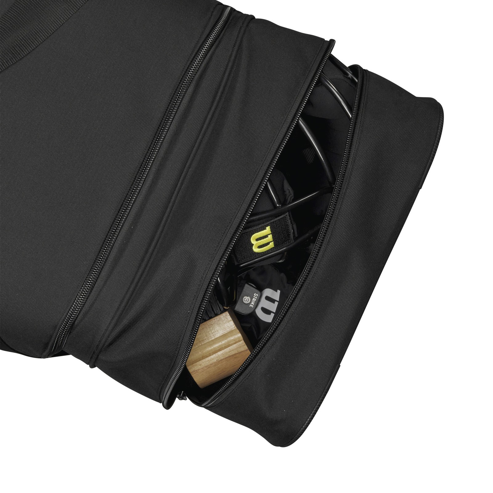 Wilson V2 Baseball/Softball Umpire Bag - Black