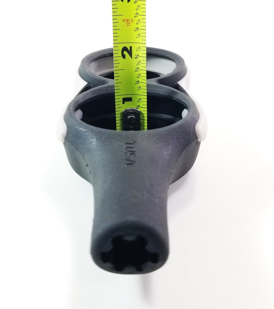 Tusa 2 Gauge Console Boot Scuba Element Computer Pressure (SPG), Depth #6026