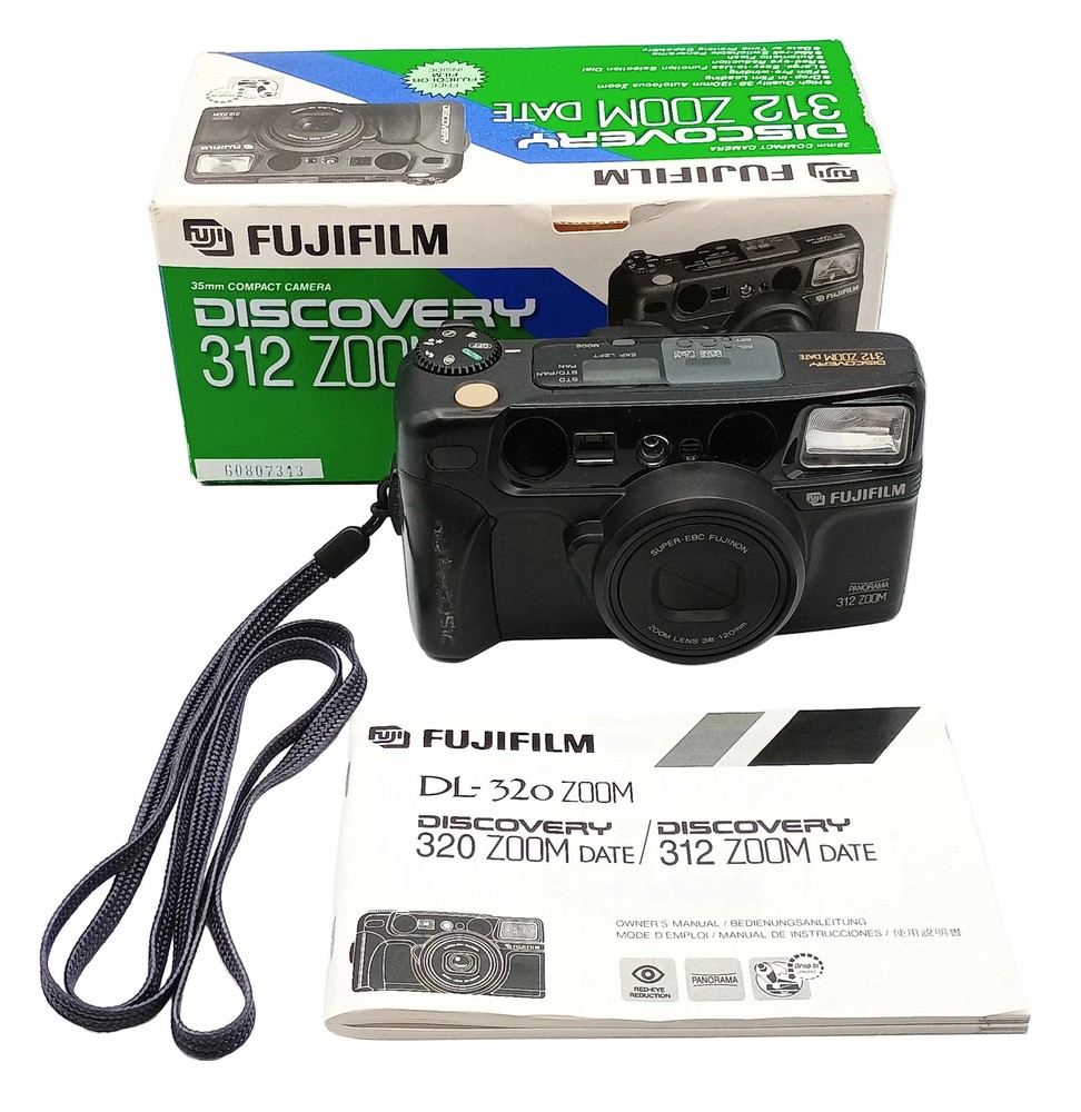 USED Fuji Discovery 312 Zoom