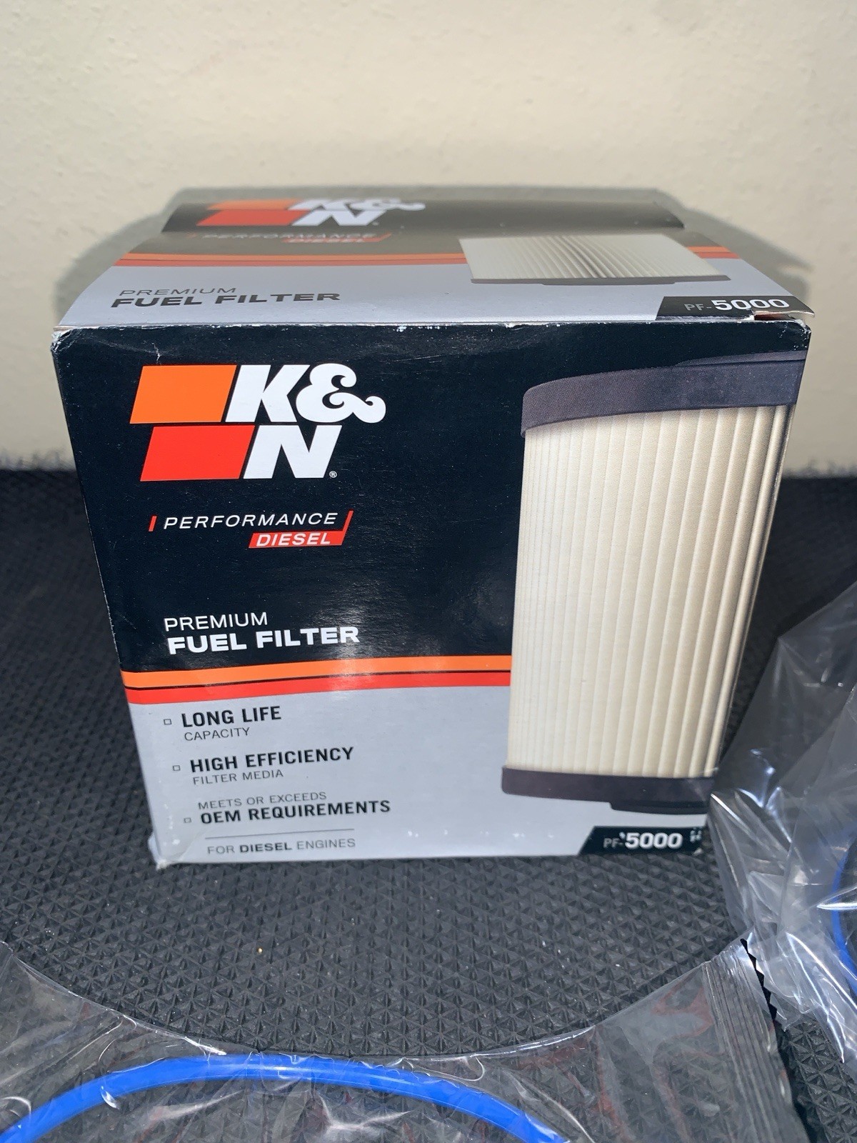 K&N Diesel Fuel filter PF-5000