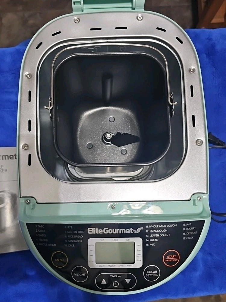 Elite Gourmet Bread Maker