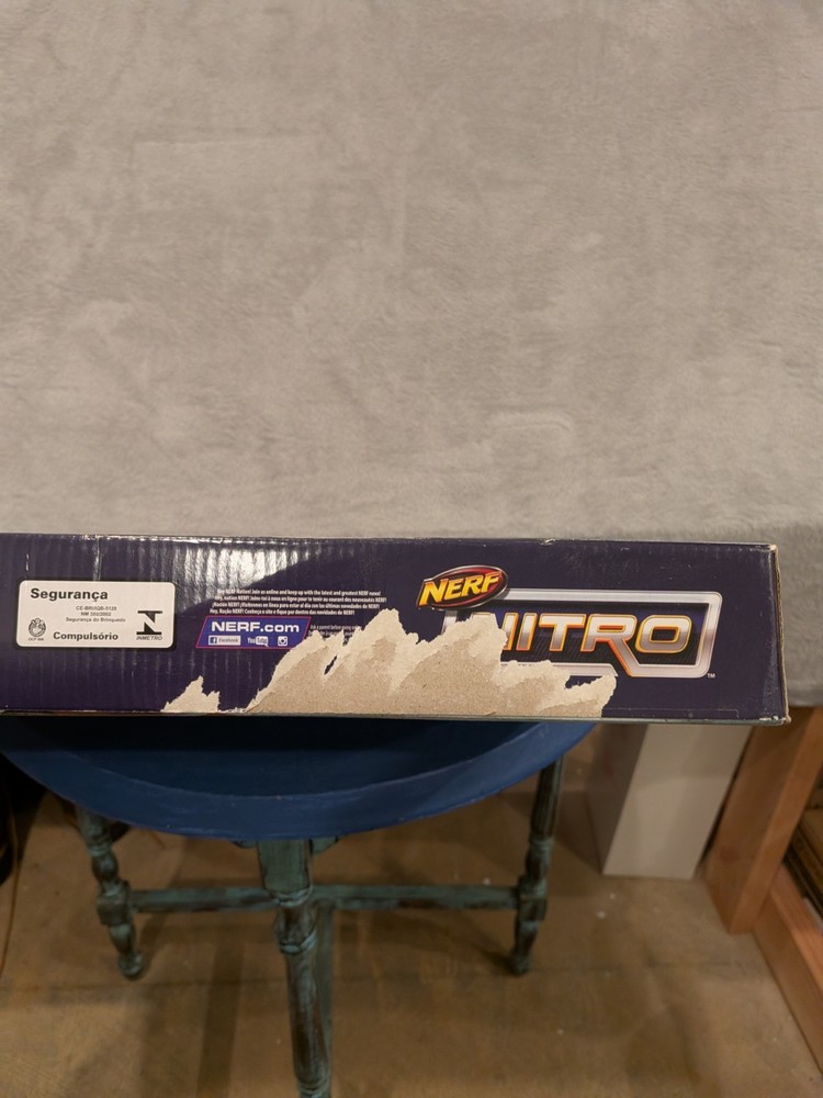 Nerf Nitro FlashFury Chaos NIB Sealed 2016 Hasbro
