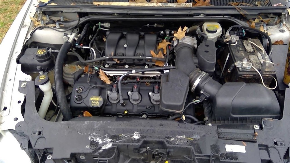 Chassis ECM Temperature Control Center Dash Fits 13 TAURUS 271415