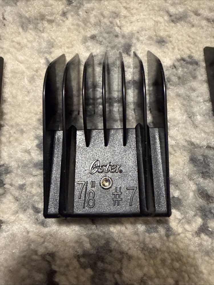 Authentic Oster Universal Comb Sizes #7 - 7/8”
