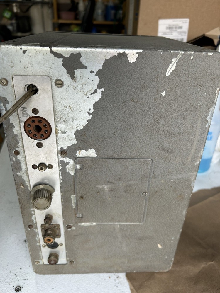 Heathkit DX-35 Transmitter Ham Radio