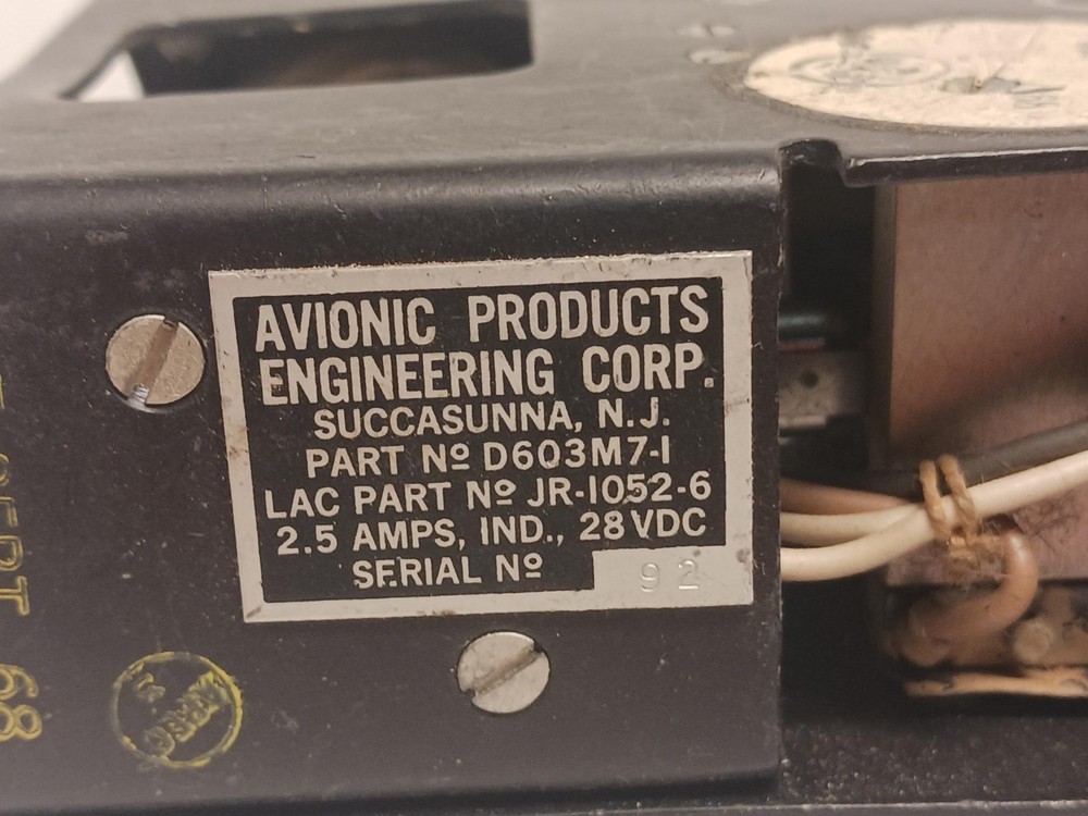 Vintage Flaps Selector D603M7-I