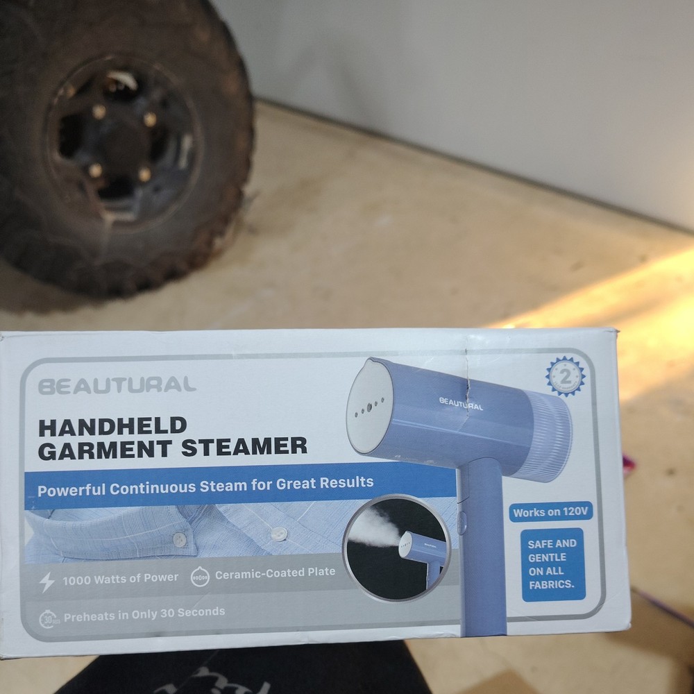 Beautural Handheld Garment Steamer