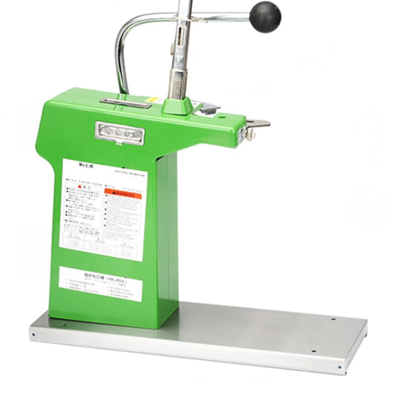 Plastic Bag Binding And Sealing Machine Continuous Roll Bag Buckle Machine 711