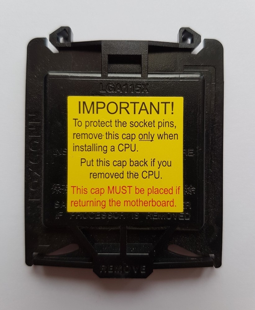 100x Intel LGA 1150 1151 1155 1156 1200 CPU Socket Protector Covers
