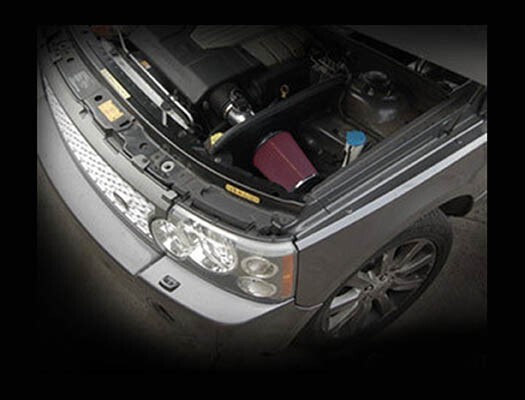 Complete Performance Air Filter Intake for Range Rover Supercharged  06-2009