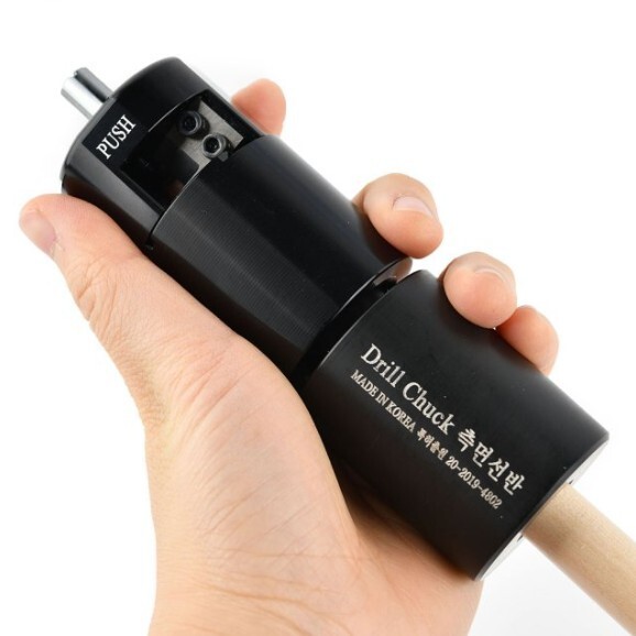 Drill Chuck Billiard Tip Side Cutter Using sliding method Device / Tracking