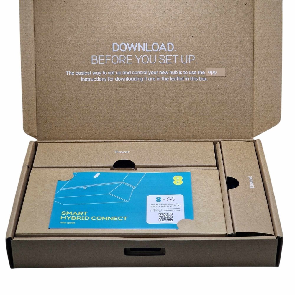 EE Smart Hybrid Connect HC10A - Black