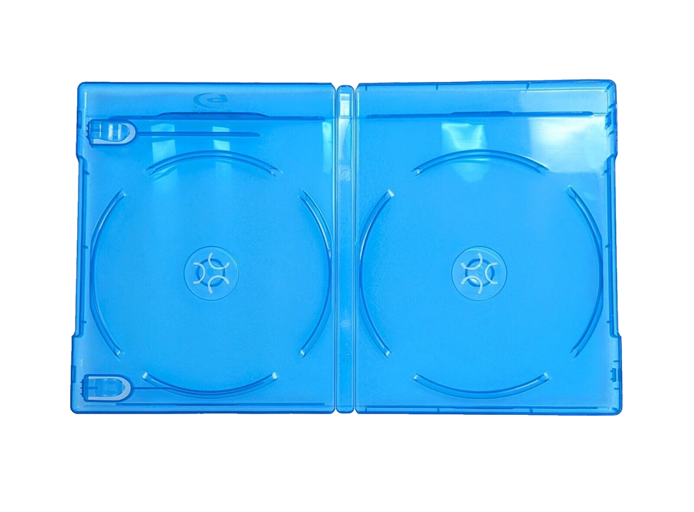 Empty Blu-Ray Cases for 1 disc 12mm 10 pcs.