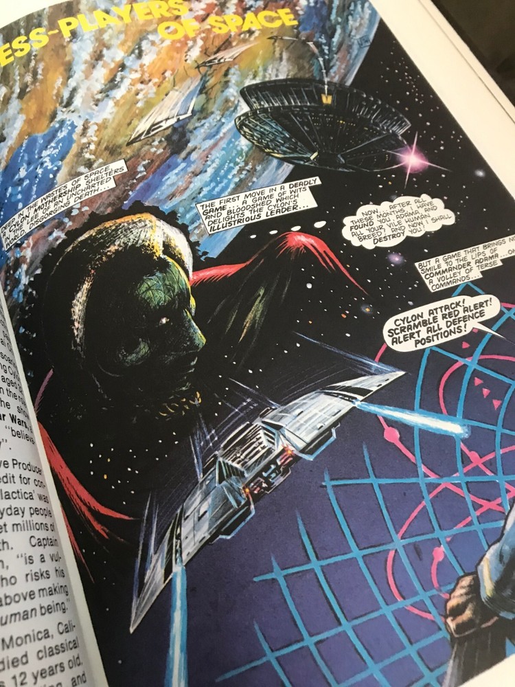 BattlestaR Galactica Hardback Book