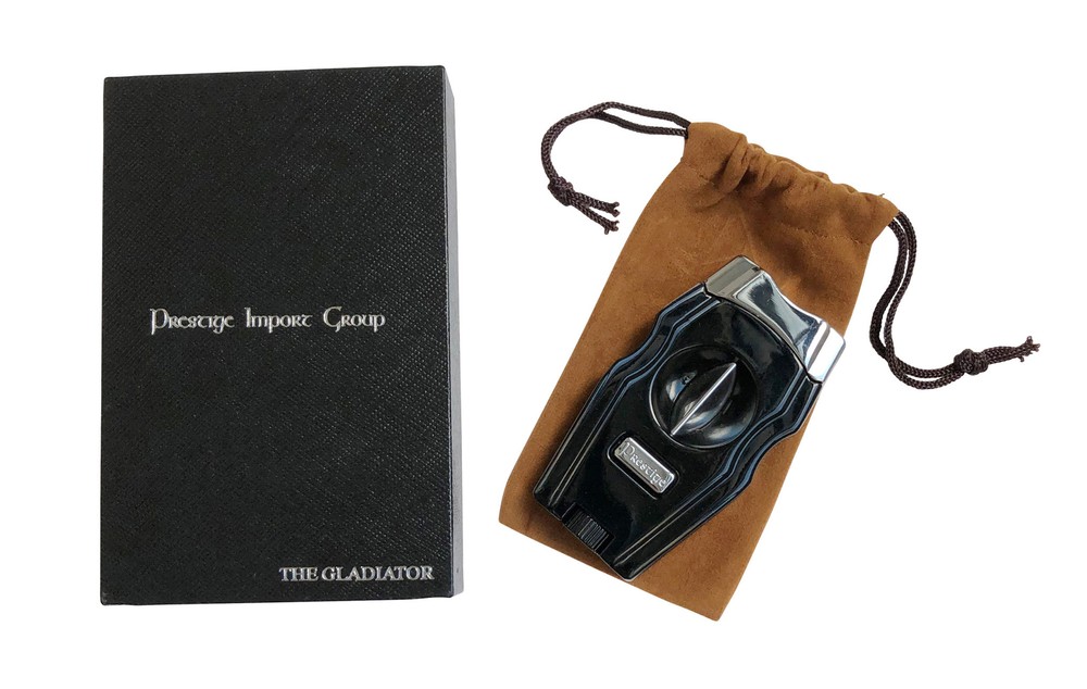 Prestige Import Group Gladiator V-Cut (Jet Black Gloss)