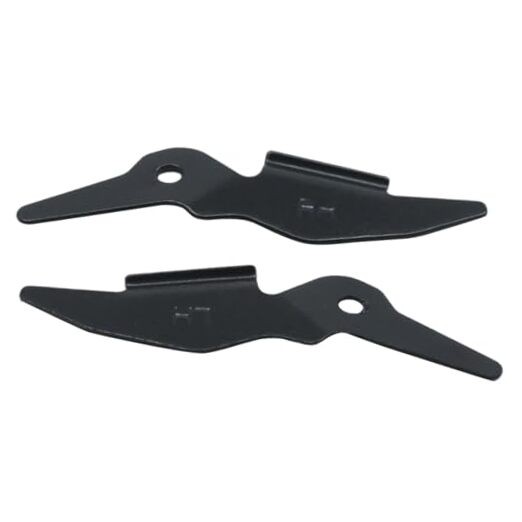 2Pcs 16840953 Bumper Bracket (Driver and Passenger Side), Replacement for