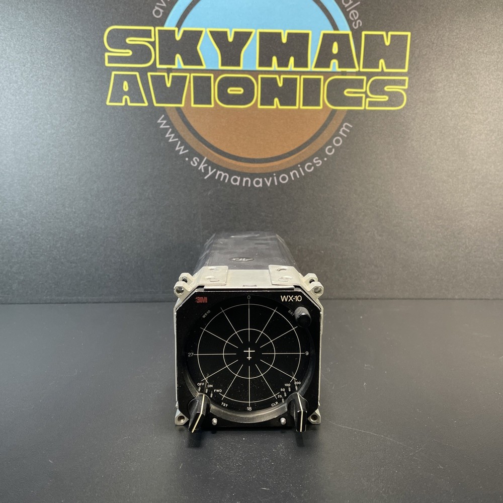 Stormscope WX-10 Display