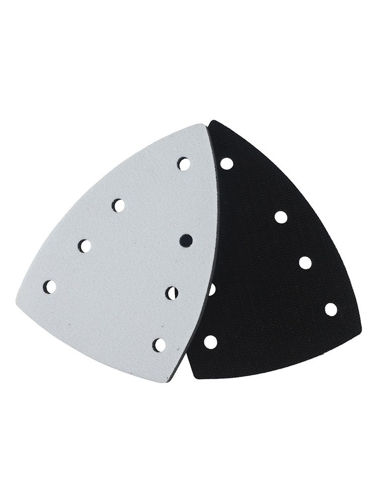 Efficient Triangle Sanding Pads 2pcs Designed for Quick Abrasive Changes
