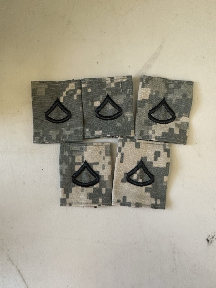 PFC Slip On Digital Rank