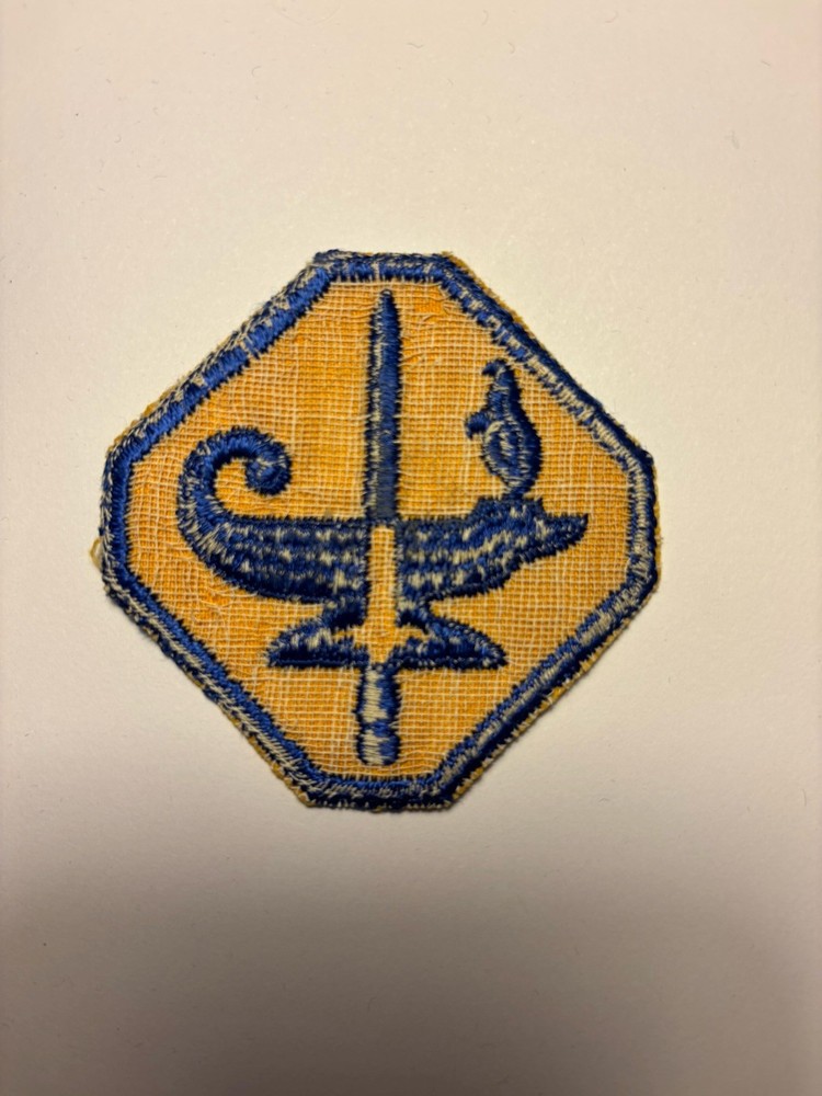 U.S. Army Specialized Training Division WW II Era Original Patch - Alt Material