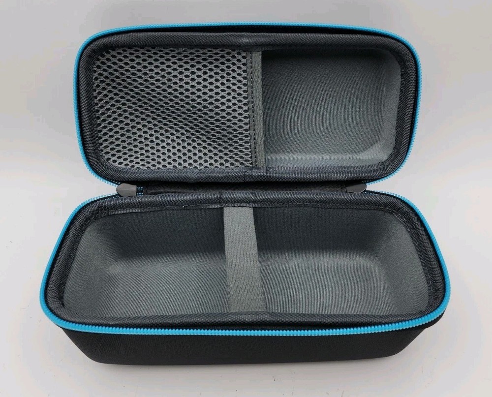 Divvi! Protective Grey Hardshell Case for Portable Bluetooth Speakers JBL