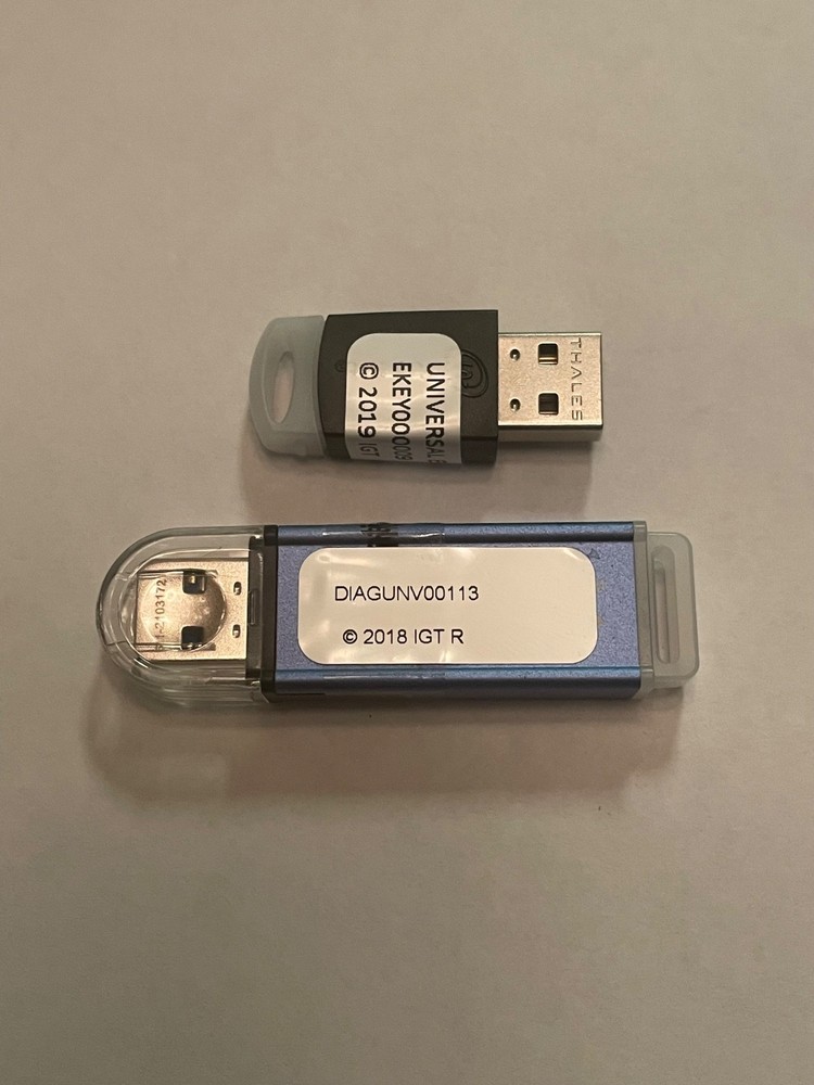 IGT UNIVERSAL EKEY9 COMBO WITH FREE DIAGNOSTIC 113