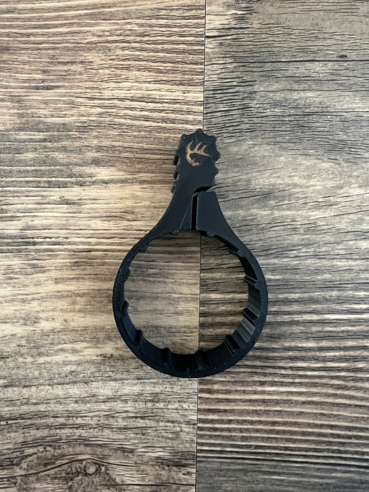 Burris Oracle X Scope Caps & Battery Cap Installation Tool & Throw lever Bundle