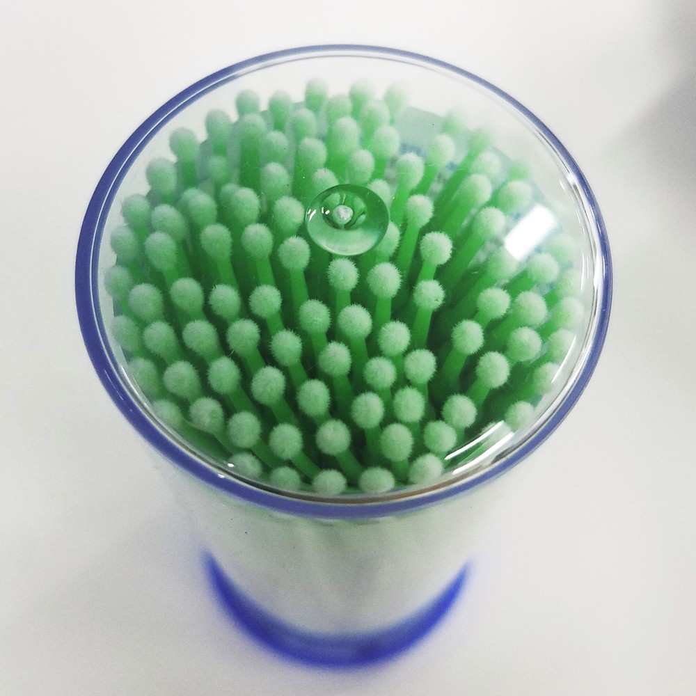 Regular Tips 400 Micro Brush Applicator Tips Microbrush Dental High Quality