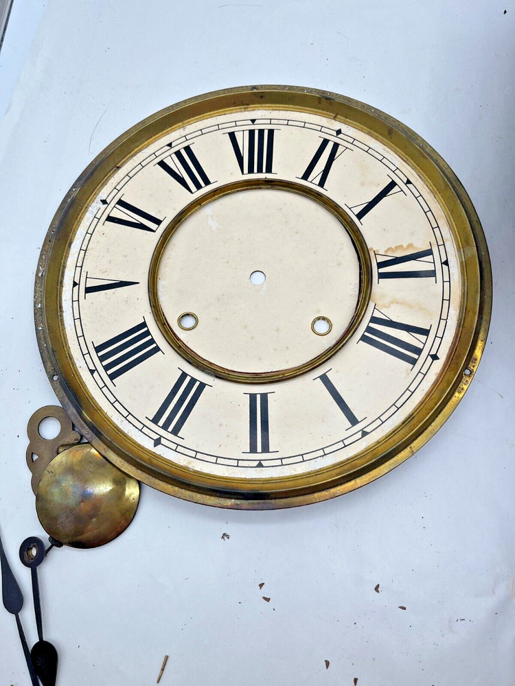 Antique Ansonia Project Wall Clock (0234)
