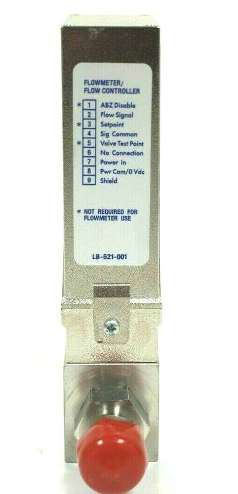 NEW PORTER LB-366 111-DKBSVCAA LB-521-001 MASS FLOW CONTROLLER 111DKBSVCAA
