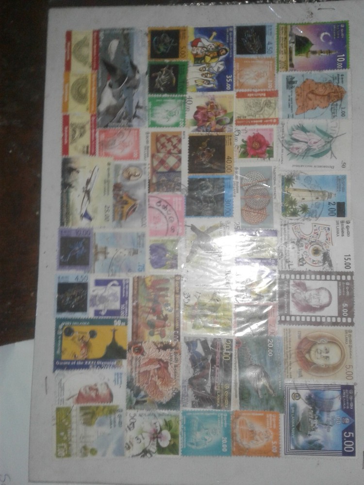 Sri Lanka stamps