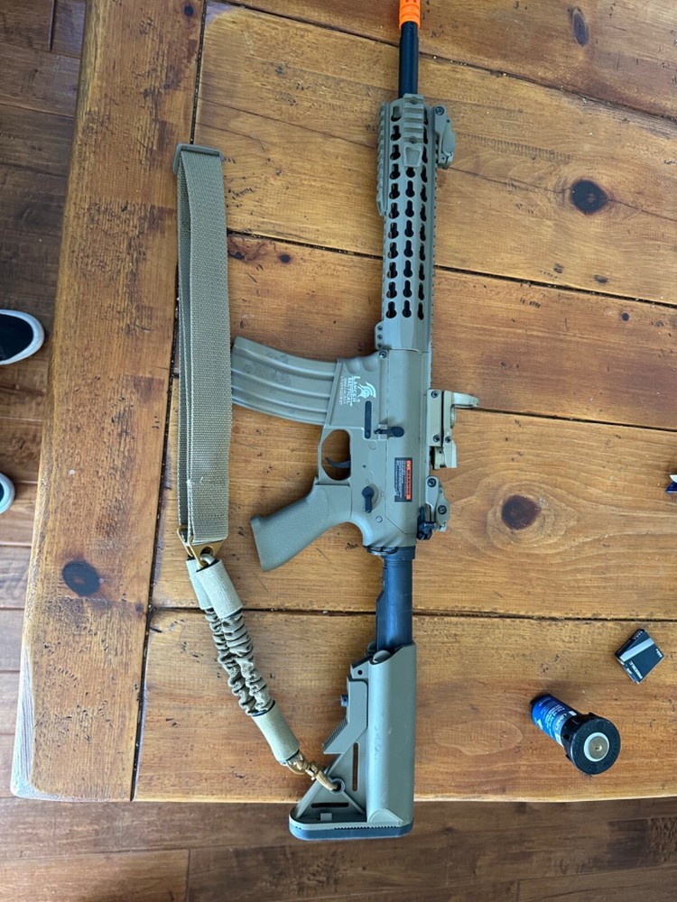 airsoft rifle