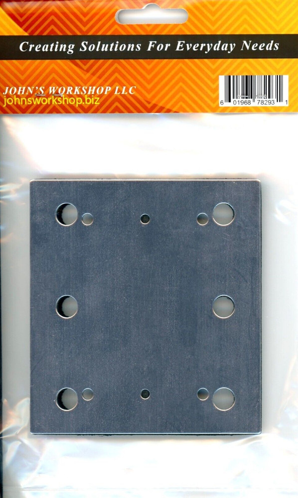 Makita XOB02Z Cordless Sander Base Plate with Hook & Loop Pad