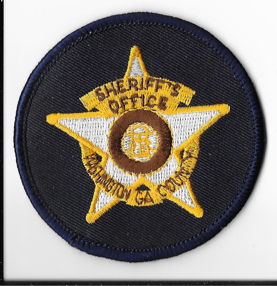 Washington County Sheriff's Office, Georgia Patch V3