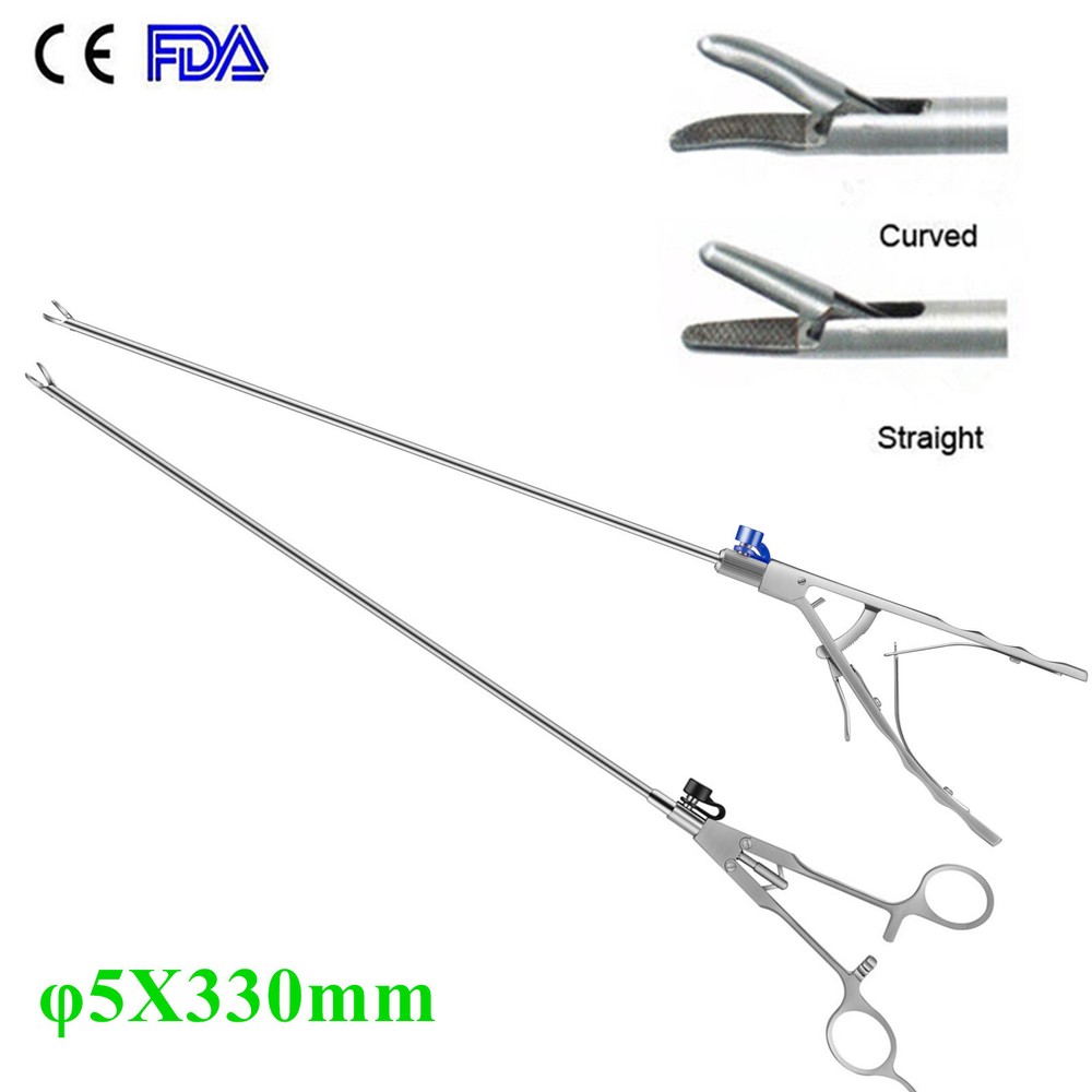 Needle Holder O/V Type ø5mmX330mm Laparoscopy Laparoscopic Endoscopy Instruments