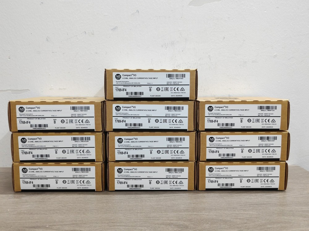 5 PCS New AB 1769-IF4 B