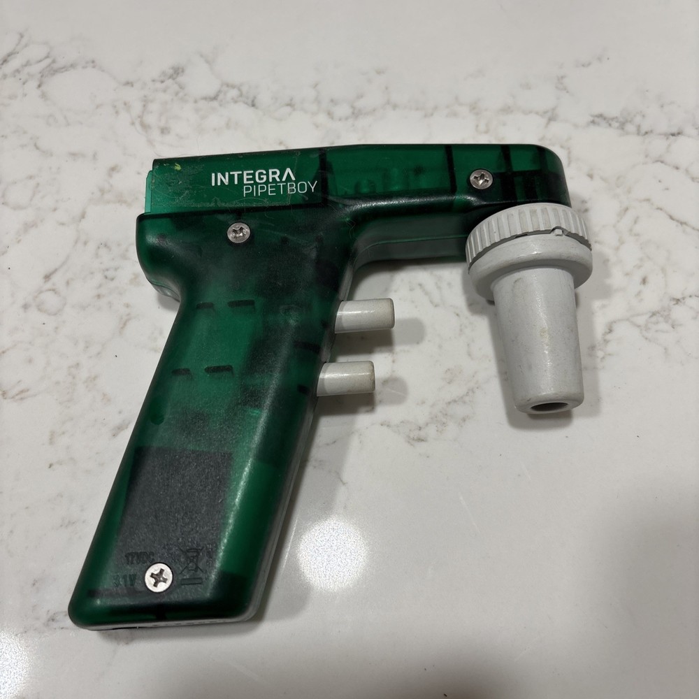 Integra PipetBoy Pipette Controller No Power Adapter Untested
