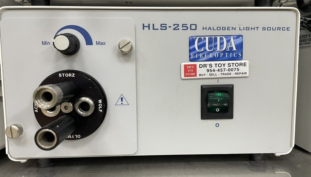 CUDA FiberOptics HLS-250 Halogen light Source (L2)