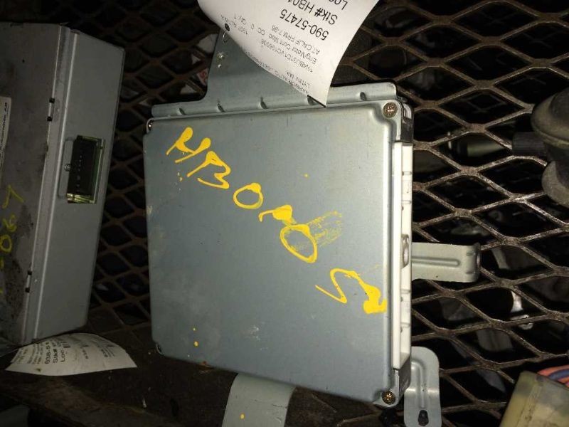 97 NISSAN ALTIMA ENGINE ECM ELECTRONIC CONTROL MODULE CALIFORNIA